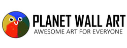 Planet Wall Art