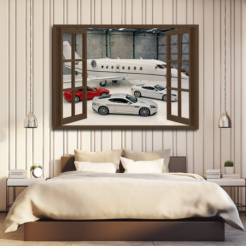 My Luxury Rides Magic Windows Framed Poster - Planet Wall Art