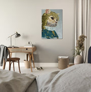 Elizabethan Cat Canvas Print - Planet Wall Art