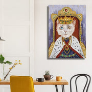 King Cat Premium Matte Paper Poster