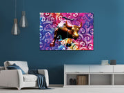 Bitcoin Bull Framed Poster - Planet Wall Art