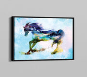 Mirage Horse Framed Poster - Planet Wall Art