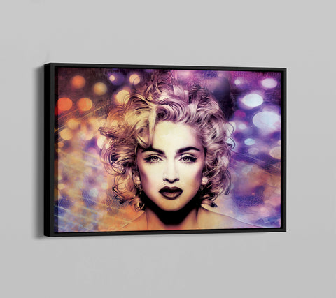 Enchanting Marilyn Pop Art Framed Poster - Planet Wall Art