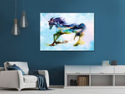 Mirage Horse Framed Poster - Planet Wall Art