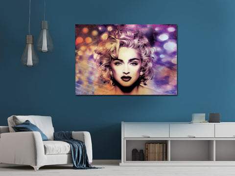 Enchanting Marilyn Pop Art Framed Poster - Planet Wall Art