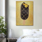 Louis Magnum Pop Art Canvas Print - Planet Wall Art