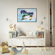 Mirage Horse Framed Poster - Planet Wall Art