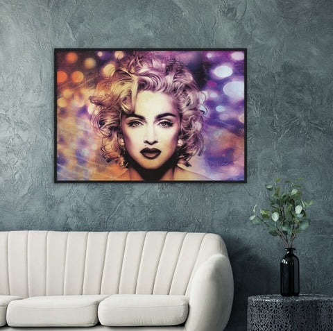 Enchanting Marilyn Pop Art Framed Poster - Planet Wall Art