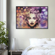 Enchanting Marilyn Pop Art Framed Poster - Planet Wall Art