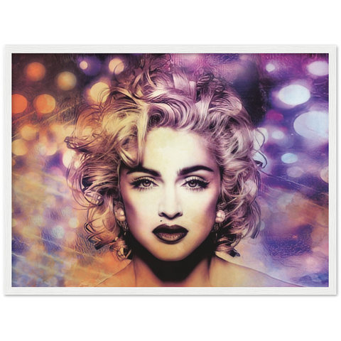 Enchanting Marilyn Pop Art Framed Poster - Planet Wall Art