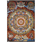 Ring of 6 Tibetan Thangka Premium Matte Paper Poster