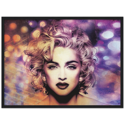 Enchanting Marilyn Pop Art Framed Poster - Planet Wall Art