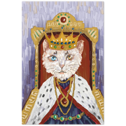 King Cat Premium Matte Paper Poster