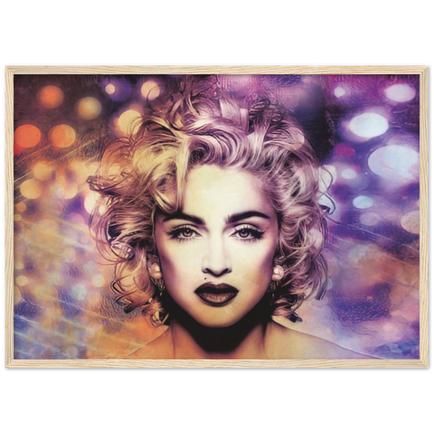 Enchanting Marilyn Pop Art Framed Poster - Planet Wall Art