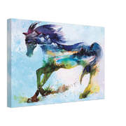 Mirage Horse Canvas Print - Planet Wall Art