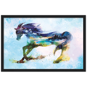 Mirage Horse Framed Poster - Planet Wall Art